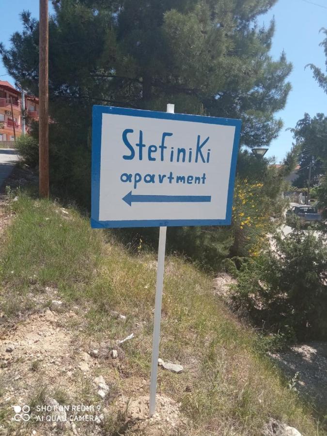 Stefiniki Apartment Psakoudia Exterior foto