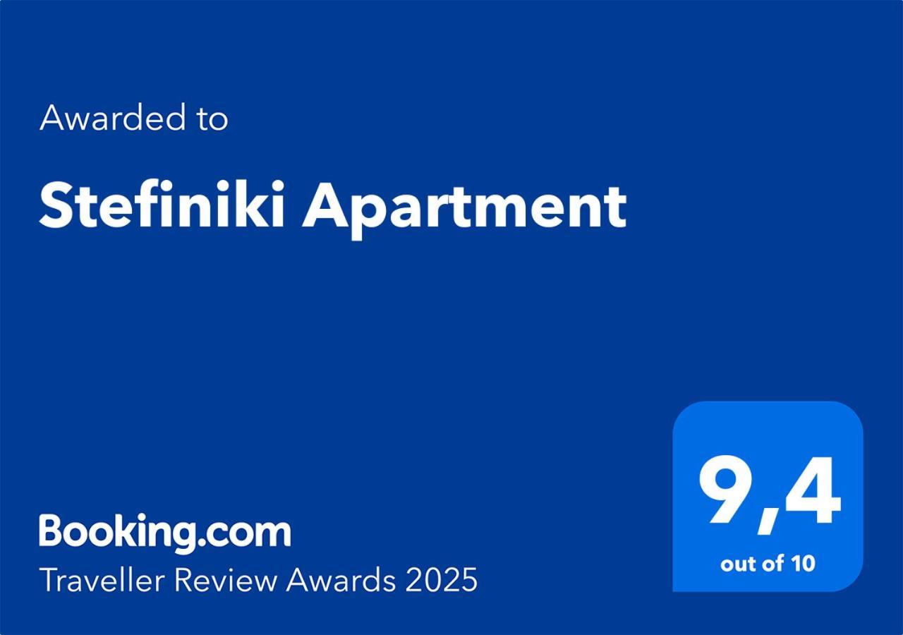 Stefiniki Apartment Psakoudia Exterior foto